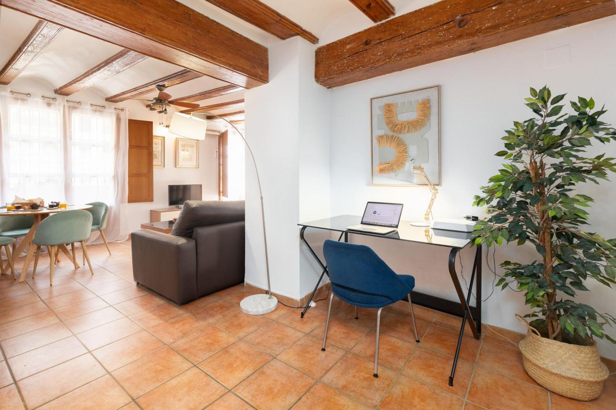 Travel Habitat Plaza Del Pilar. Apartment Valencia Bagian luar foto