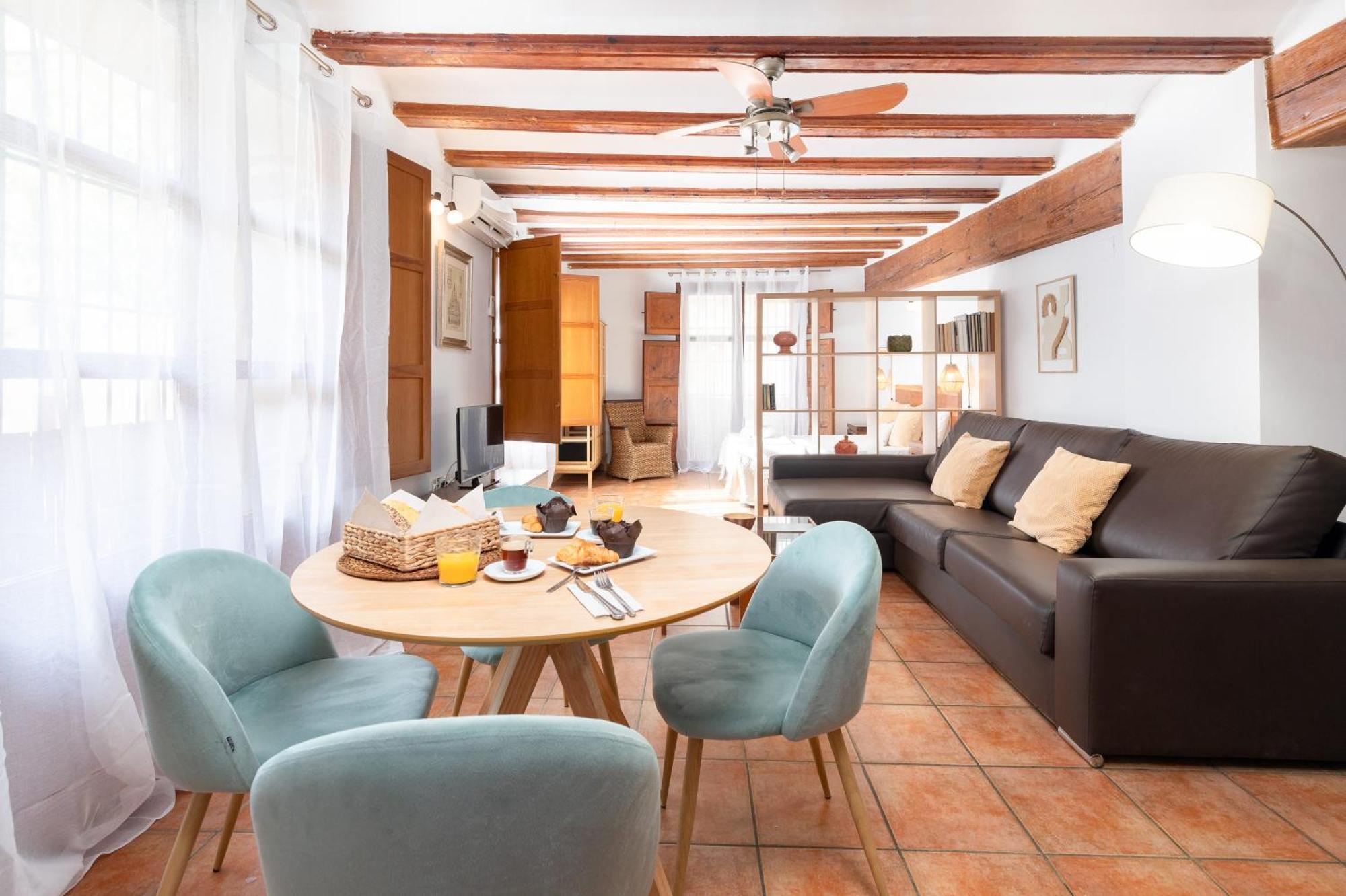 Travel Habitat Plaza Del Pilar. Apartment Valencia Bagian luar foto