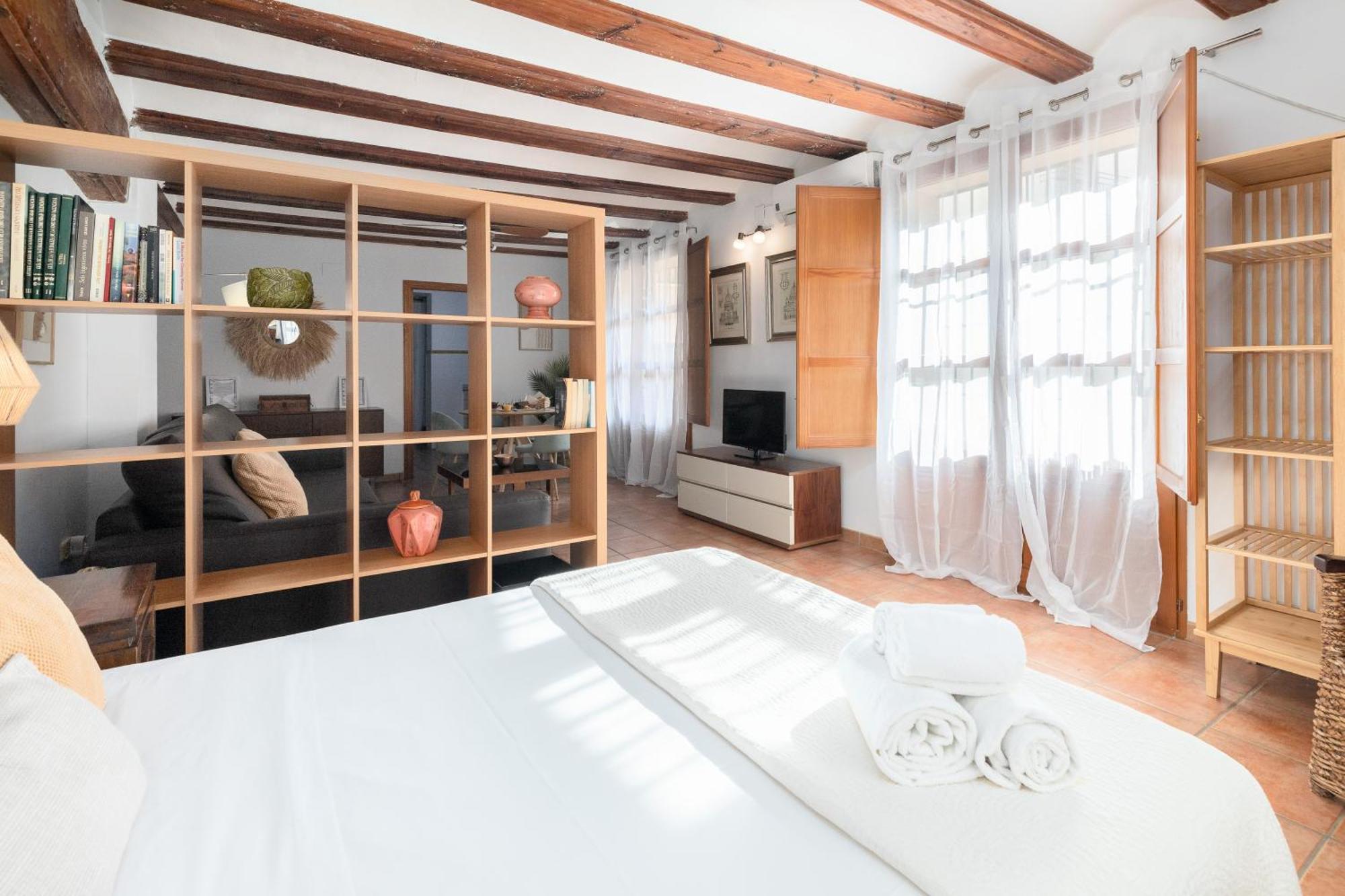 Travel Habitat Plaza Del Pilar. Apartment Valencia Bagian luar foto