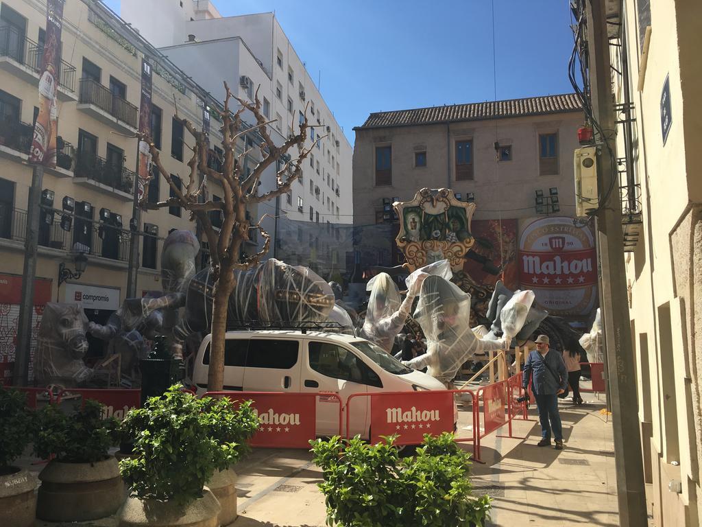 Travel Habitat Plaza Del Pilar. Apartment Valencia Bagian luar foto